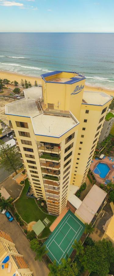 Surfers Holiday Apartments Guldkusten Exteriör bild