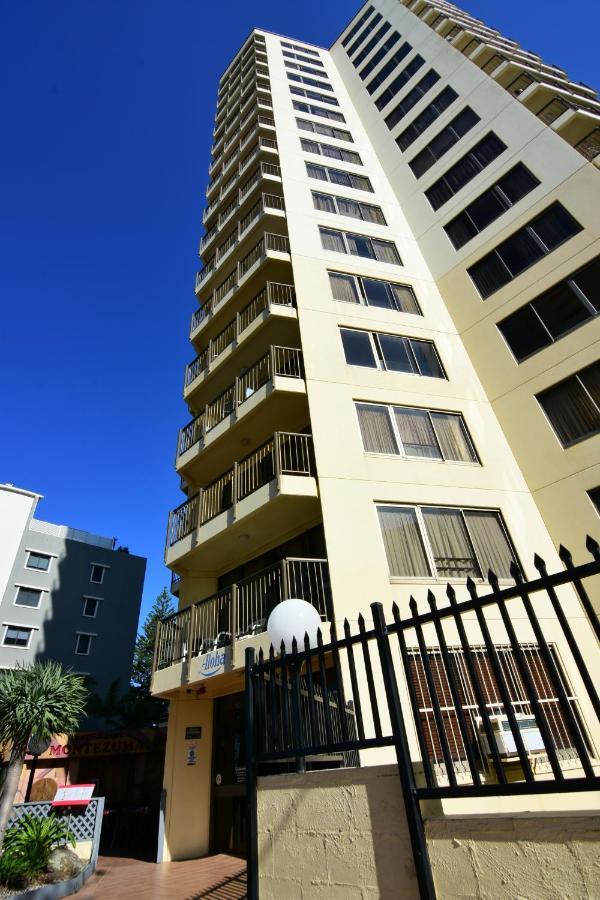 Surfers Holiday Apartments Guldkusten Exteriör bild