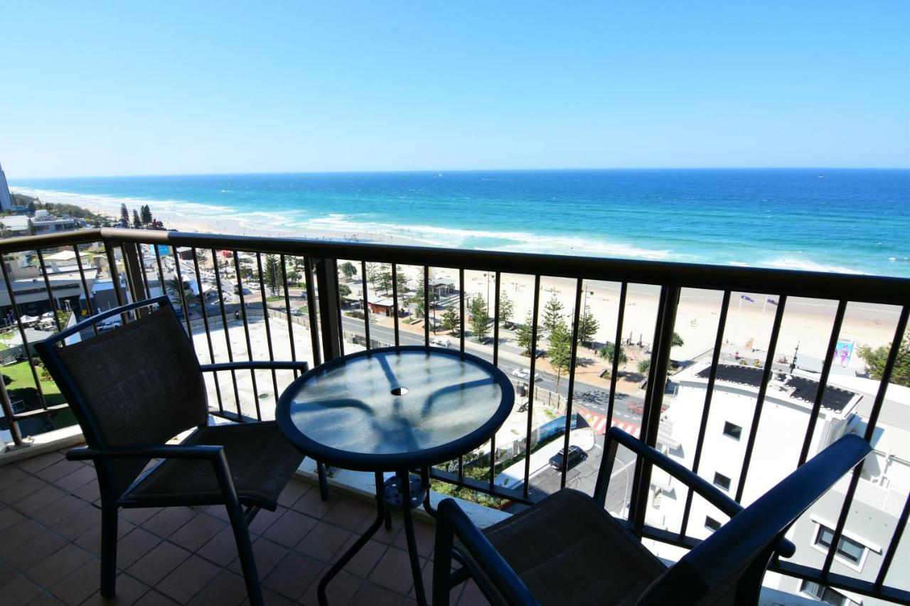 Surfers Holiday Apartments Guldkusten Exteriör bild
