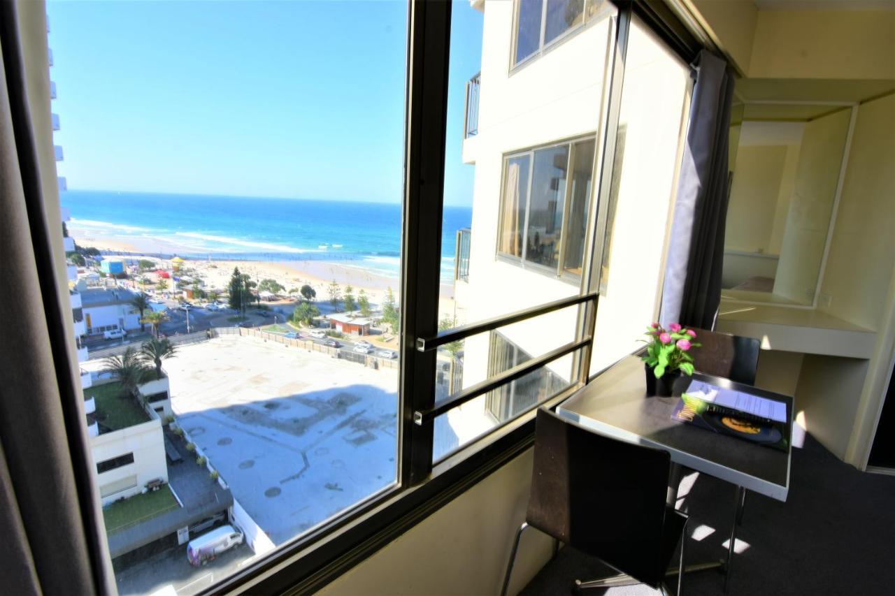 Surfers Holiday Apartments Guldkusten Exteriör bild