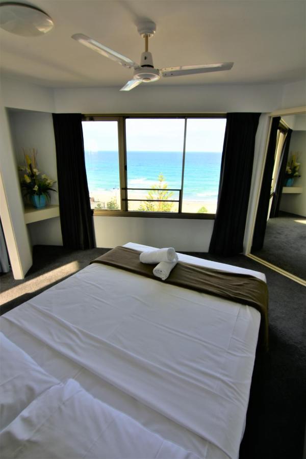 Surfers Holiday Apartments Guldkusten Exteriör bild