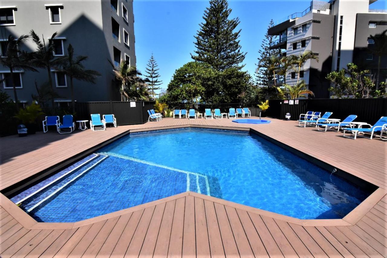Surfers Holiday Apartments Guldkusten Exteriör bild